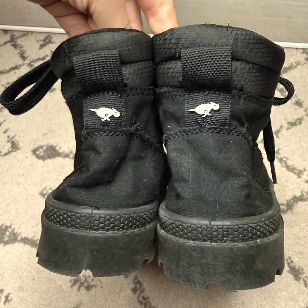 ROCKET DOG Piper Canvas Lace Up Grunge Skater Gothcore High Top Hiking Sneakers - Picture 5 of 9